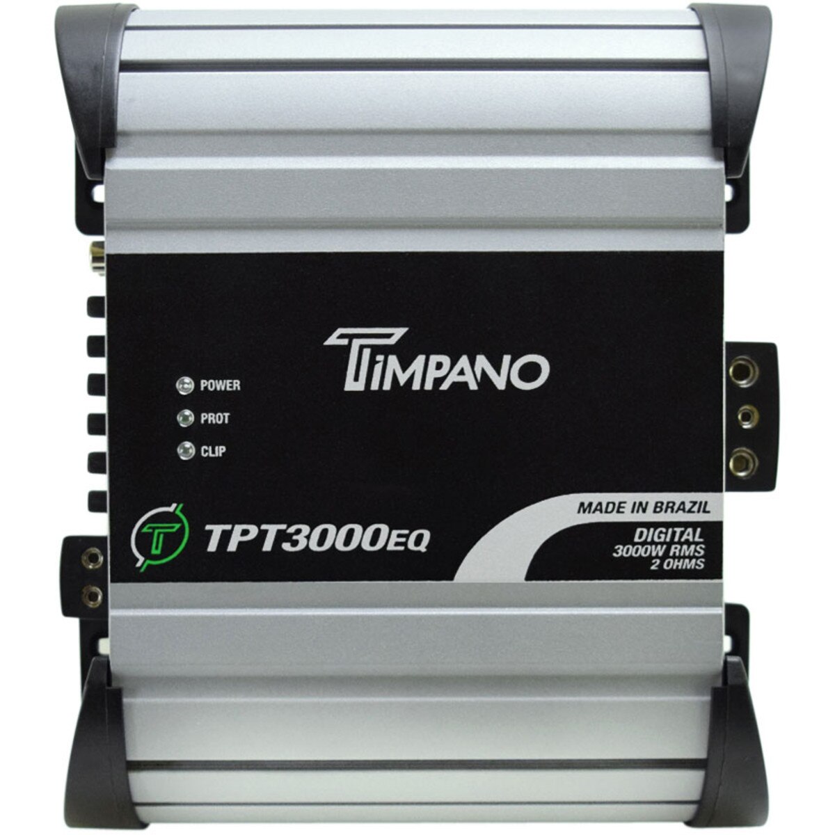 Timpano Audio TPT3000EQ 2 Ohm 3,000 Watt Mono Car Audio Amplifier